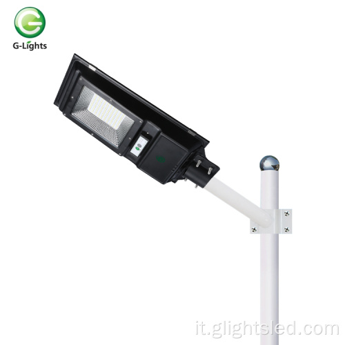 60 100 w tutto in un lampione solare a led integrato